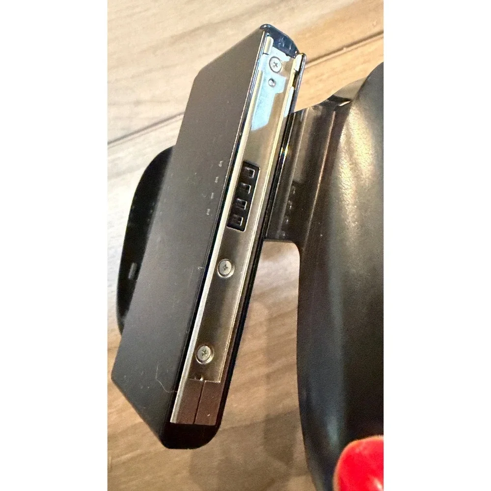 Nintendo Switch Joy-Con Grip Controller Mount Black HAC-011 Official Accessory